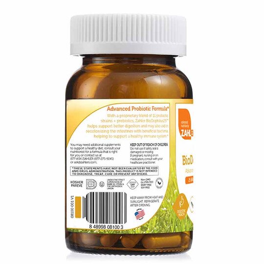 BioDophilus 25 Billion CFU Probiotic, ZHL
